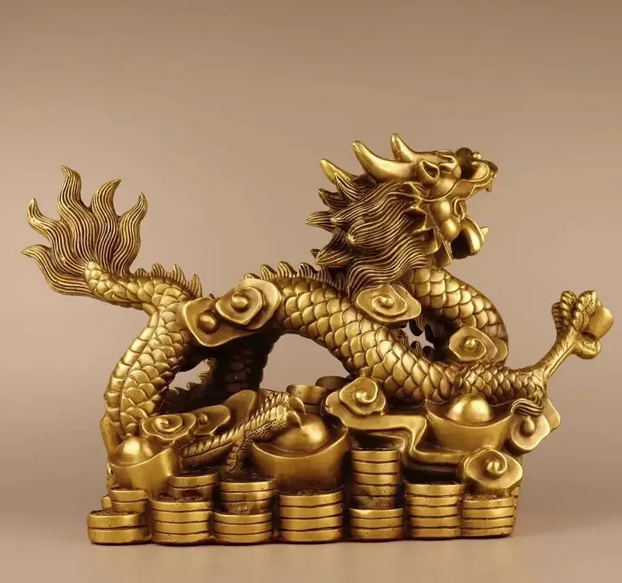 Металлические Ruyi Money Hanlong 40*12*25 см декоративное украшение для дома офиса
