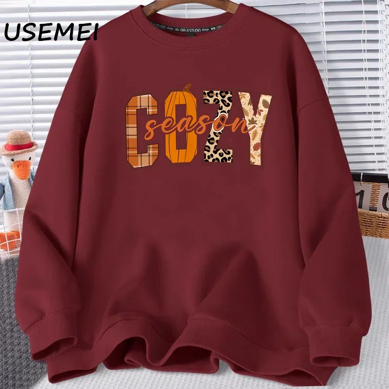 Женский свитшот с круглым вырезом на Хэллоуин