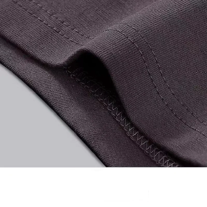 5pcs/Lot Men's Underwear Pure Cotton Boxer Shorts Large Size Loose Cotton Men's Underwear Big Boxers 5XL 6XL Plus