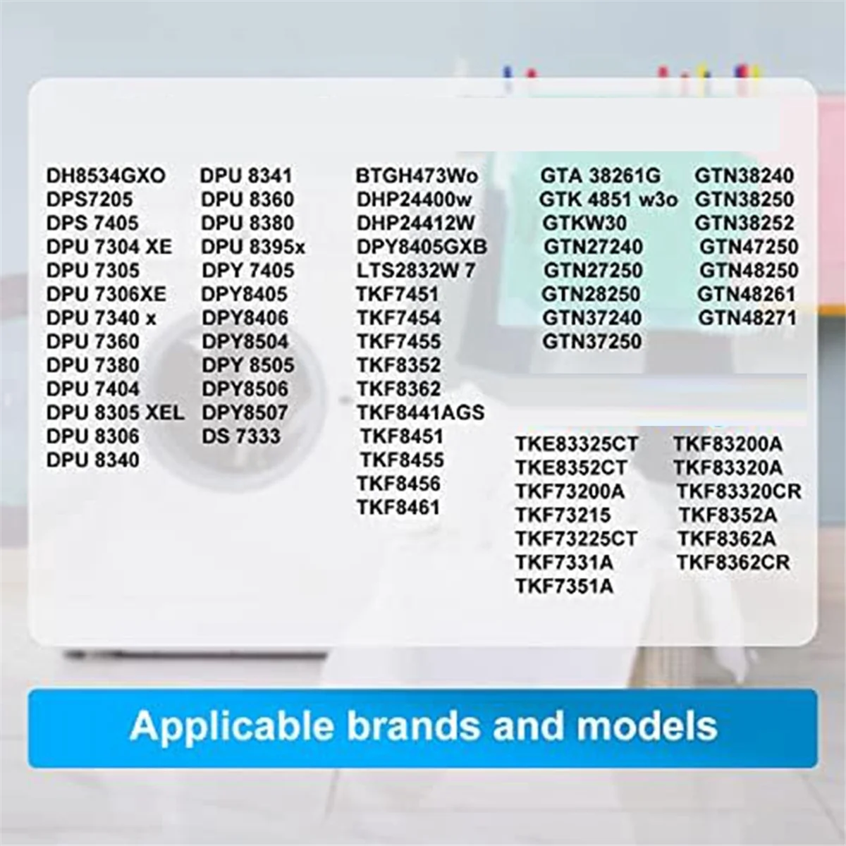 8 сменных фильтров 2964840100 Для сушилки Beko с тепловым насосом сушильной машины