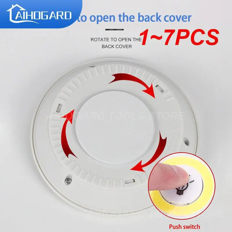 

1~7PCS Super Bright Cob Under Cabinet Light LED Wireless Remote Control Dimmable Wardrobe Night Lamp Home Bedroom Kitchen