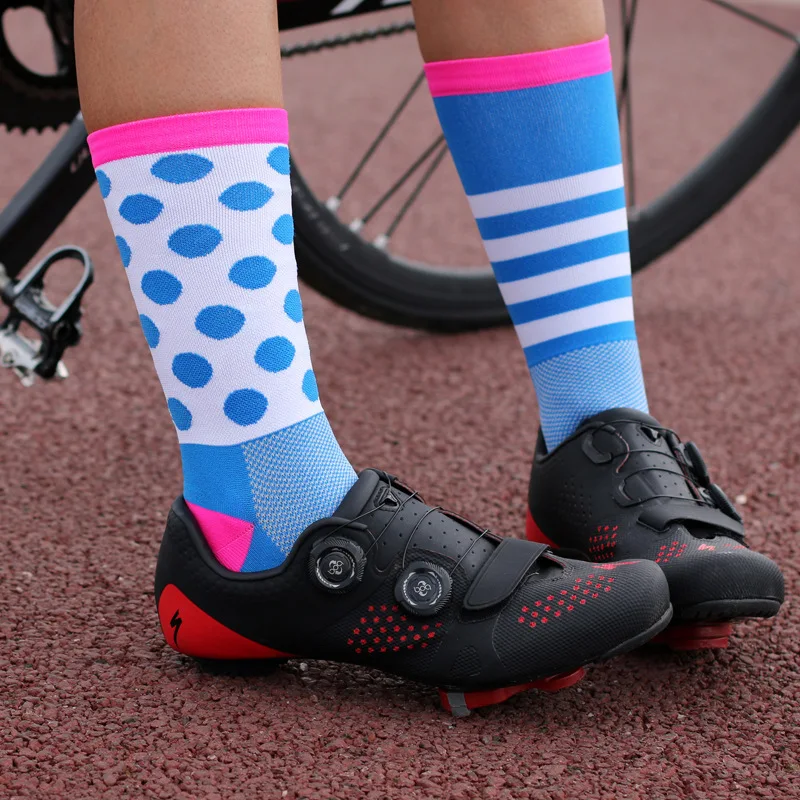 Sports Socks Compression Sports Breathable  Crossborder Supply Running Riding Cycling Over Knee Basketball Biking Hockey Soccer