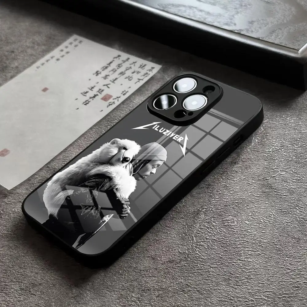 Чехол для телефона Singer L-Lil U-Uzi V-Vert IPhone 13 Pro Max 14 Plus 12 Mini 11 15 X XR XS 8 7 SE задняя крышка из