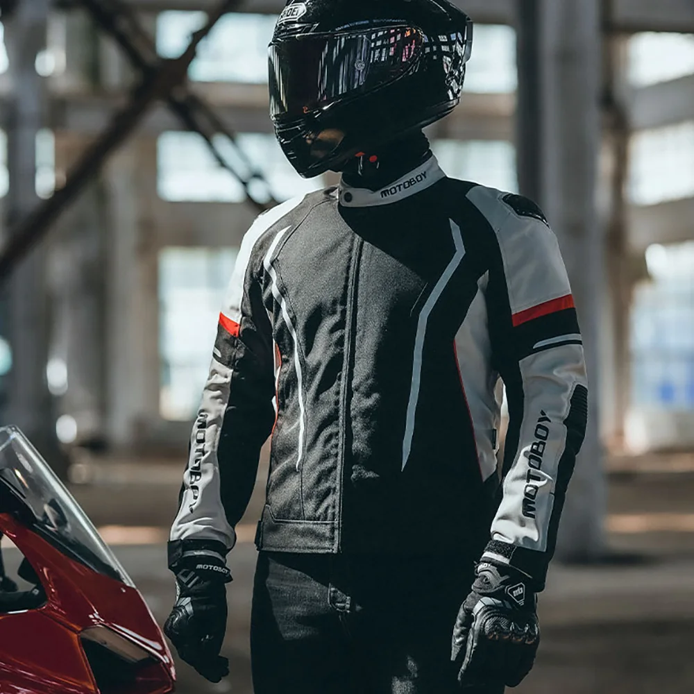 Дышащая мотоциклетная куртка гоночная модель сертификация CE защитная одежда для
