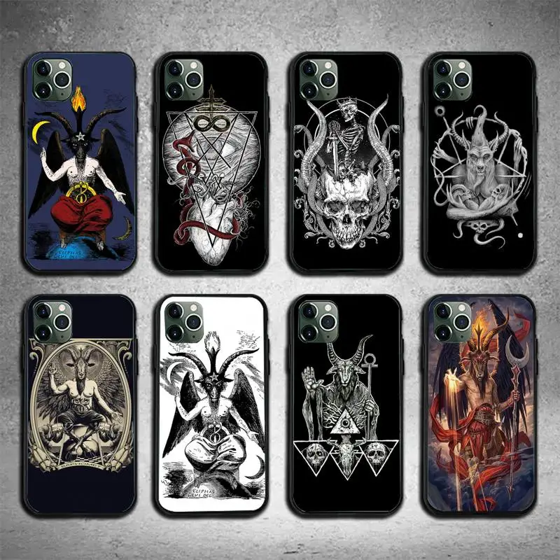 

Devil Satan Phone Case For Iphone 11 12 13 Pro Max 6s 7 8 Plus X Xr Xs Max Se 2020 13 Mini Case Cover