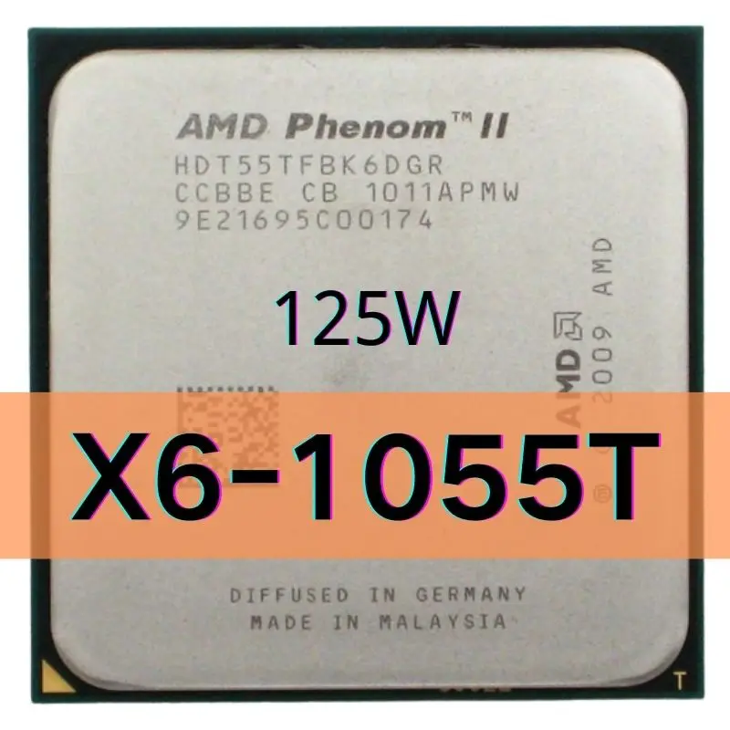 Процессор phenom ii x6 1055t