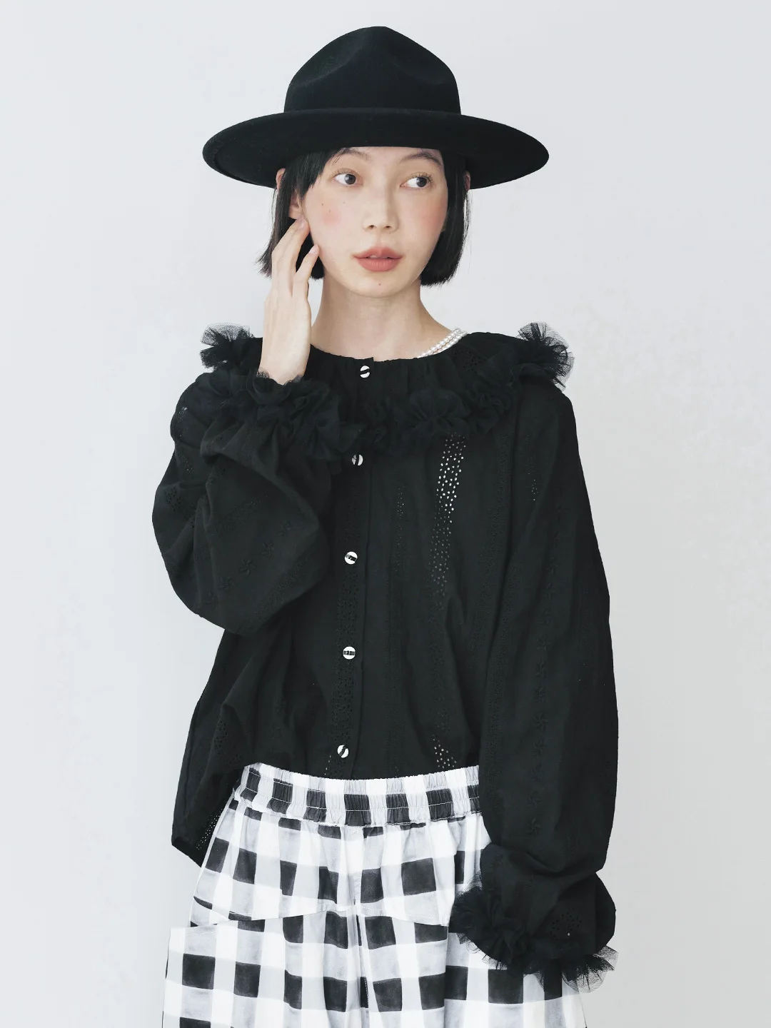 Женская рубашка IMAKOKONI