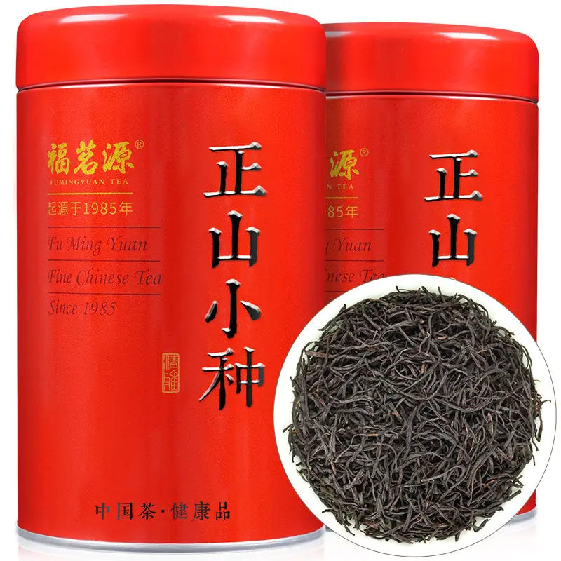 

2022 Подарочная коробка, новая банка Zhengshan с цветочным вкусом, небольшие горшки Wuyishan Zhengshan Health Bulk 125 г