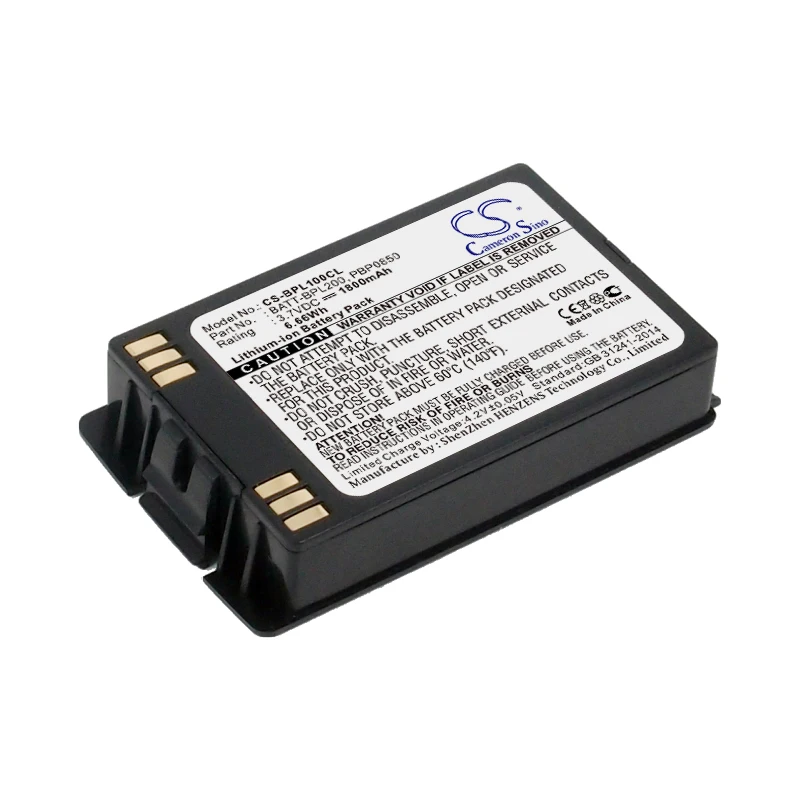 

Cameron Sino Cordless Phone Replacement Li-ion Battery 1800mAh For Polycom BPL200, BPL300, Link Free Tools