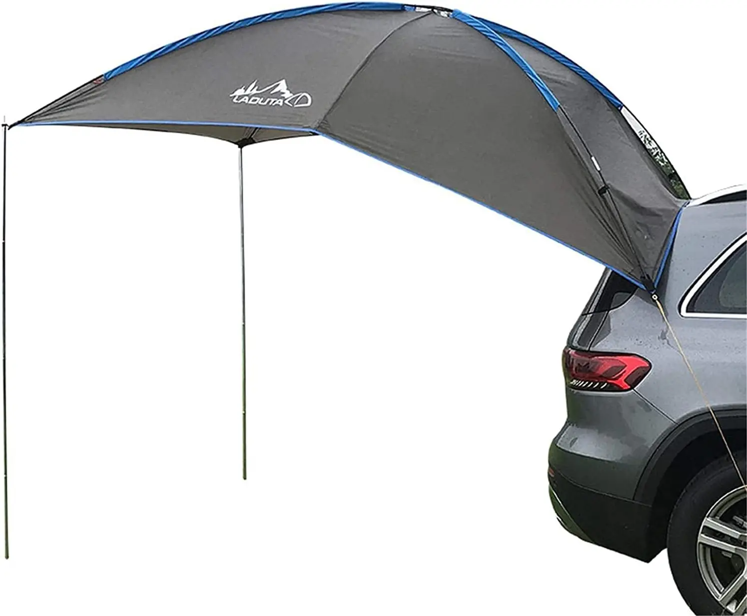 

Tailgate Tent with Awning Shade, Waterproof Car Camping Sun Shelter, Portable Auto Canopy Camper Trailer Sun Shade for Camping,