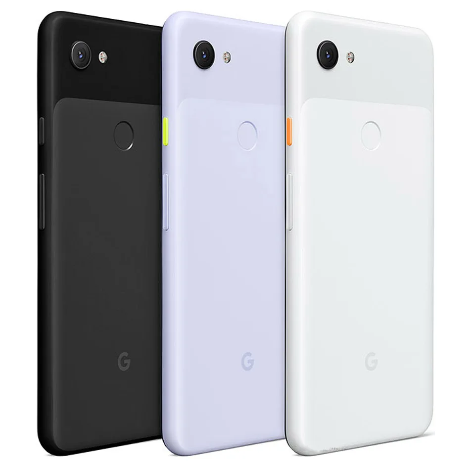 Смартфон Google Pixel 3A 3AXL, экран 6,0 дюйма, Восьмиядерный процессор Snapdragon 670, 4 Гб ОЗУ 64 Гб ПЗУ, сканер отпечатка пальца