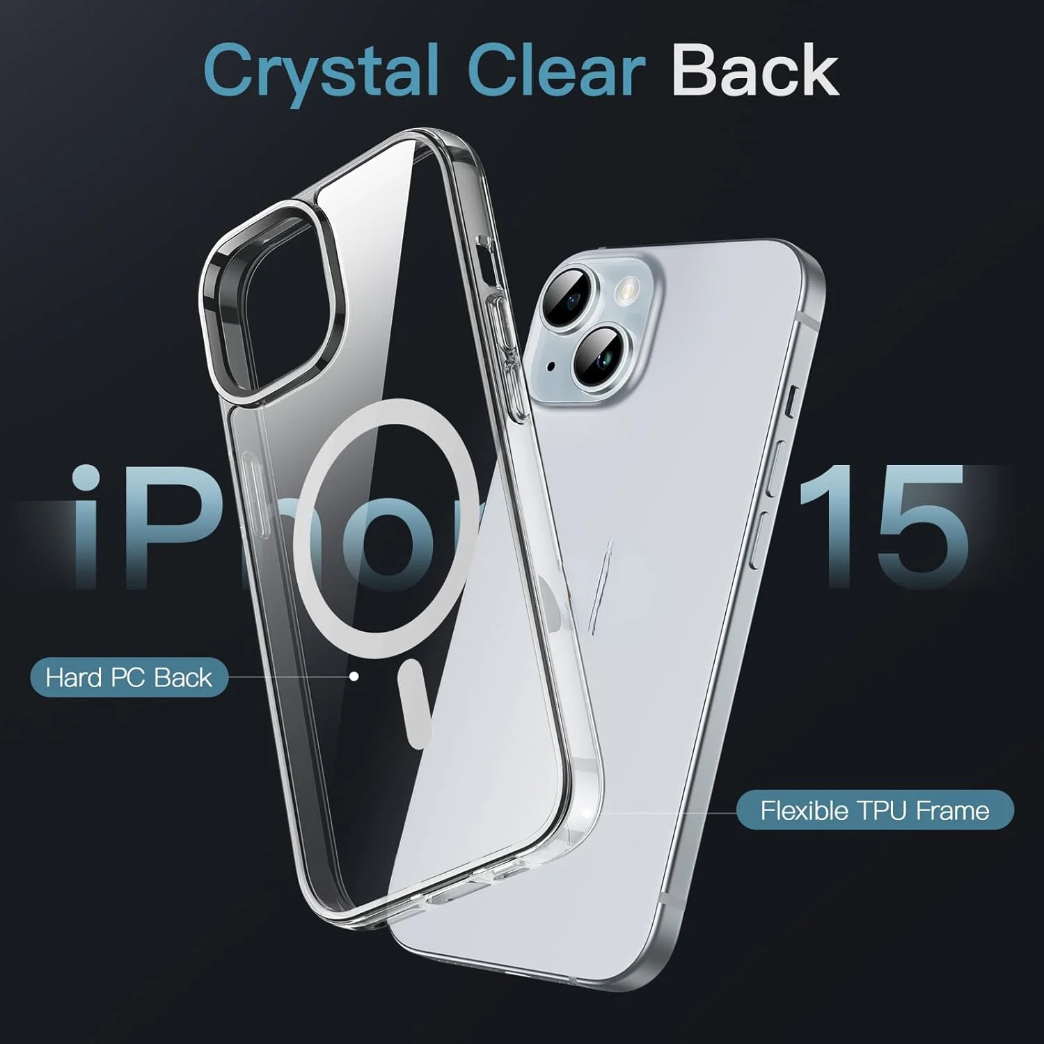 Противоударный чехол для iPhone 15