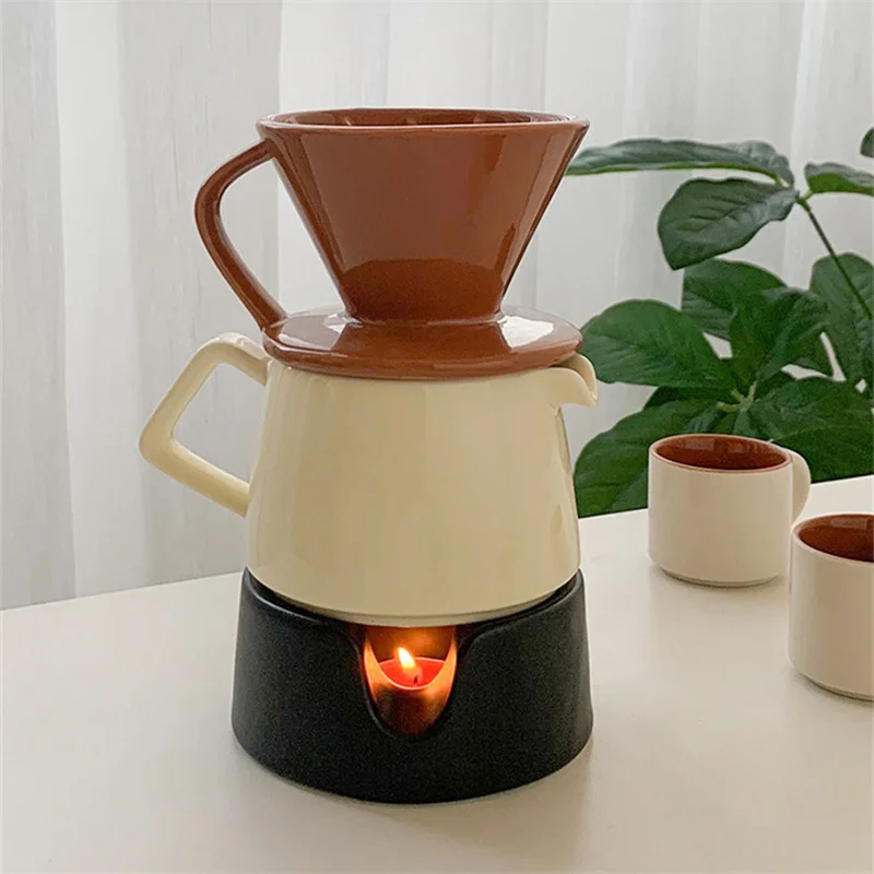 

КАПЕЛЬНАЯ Воронка для кофе, 300 мл, с подсвечником