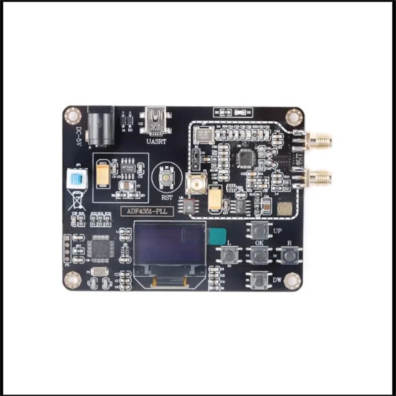 

ADF4351 Onboard STM32 Microcontroller Phase-Locked Loop Module 35M-4.4G RF Signal Source FrequencyScanner