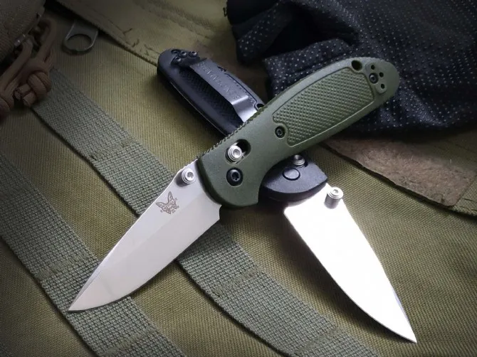 

Outdoor Mini Tactical Folding Knife Benchmade 556 Camping Security Pocket Military Knives Portable EDC Tool-BY39