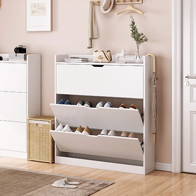 

Organization Savers Thin Shoe Kitchen Home Wall Kitchen Cabinet Storage Shelf Bedroom Meubles A Chaussures Library Furniture