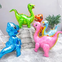 3d giant assembled dinosaur foil balloon animal childrens dinosaur birthday party decorated balloon childrens toy