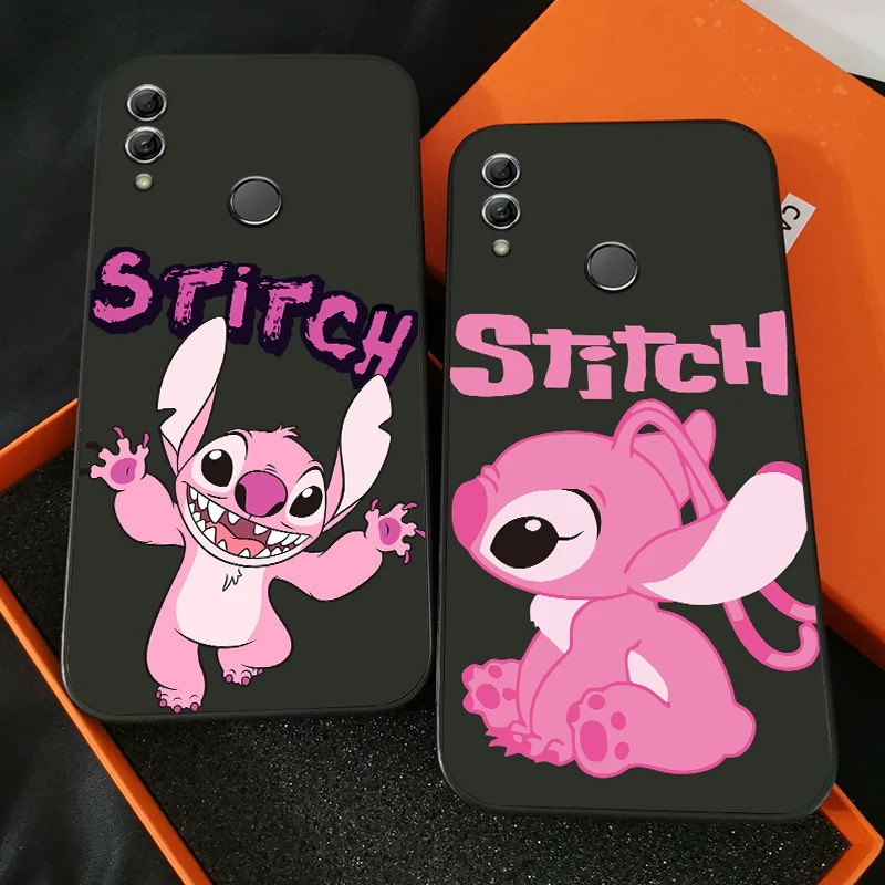 

Lilo & Stitch: The Series Phone Case For Huawei Honor 7A 7X 8 8X 8C 9 V9 9A 9X 9 Lite 9X Lite Coque Back Carcasa Silicone Cover