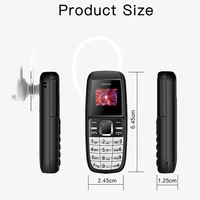 bm200 0 66 super mini phone mt6261d gsm quad band pocket cellphones with button keypad dual sim dual standby for elderly adult