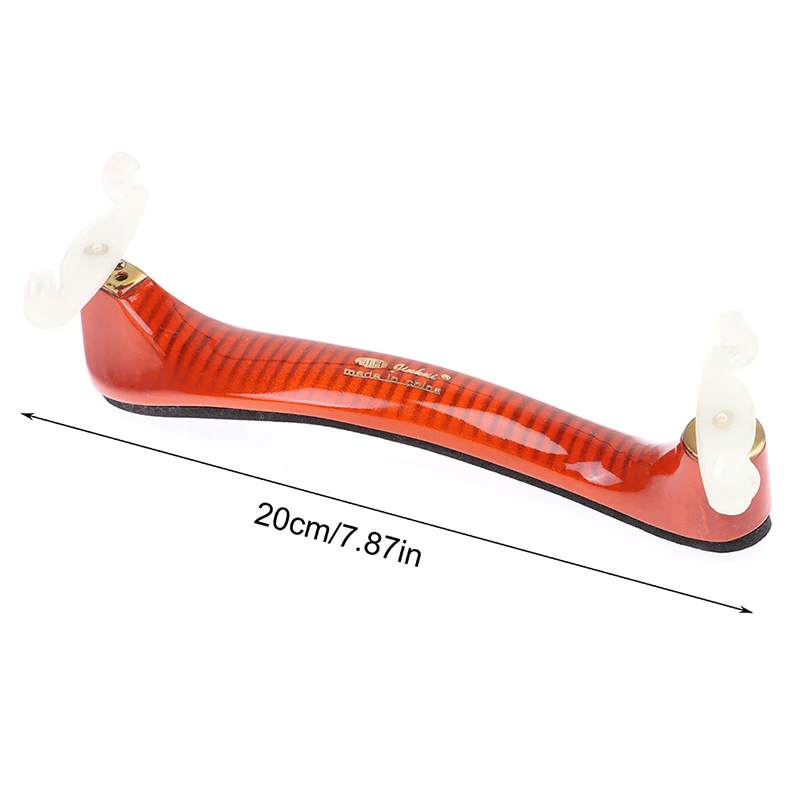 

1 шт., подставка для скрипки из клена, 3/4 дюйма, 4/4 дюйма