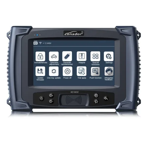 Программатор ключей Lonsdor K518ISE с поддержкой 4-го 5-го IMMO и для BMW FEM/EDC Toyota H - купить по