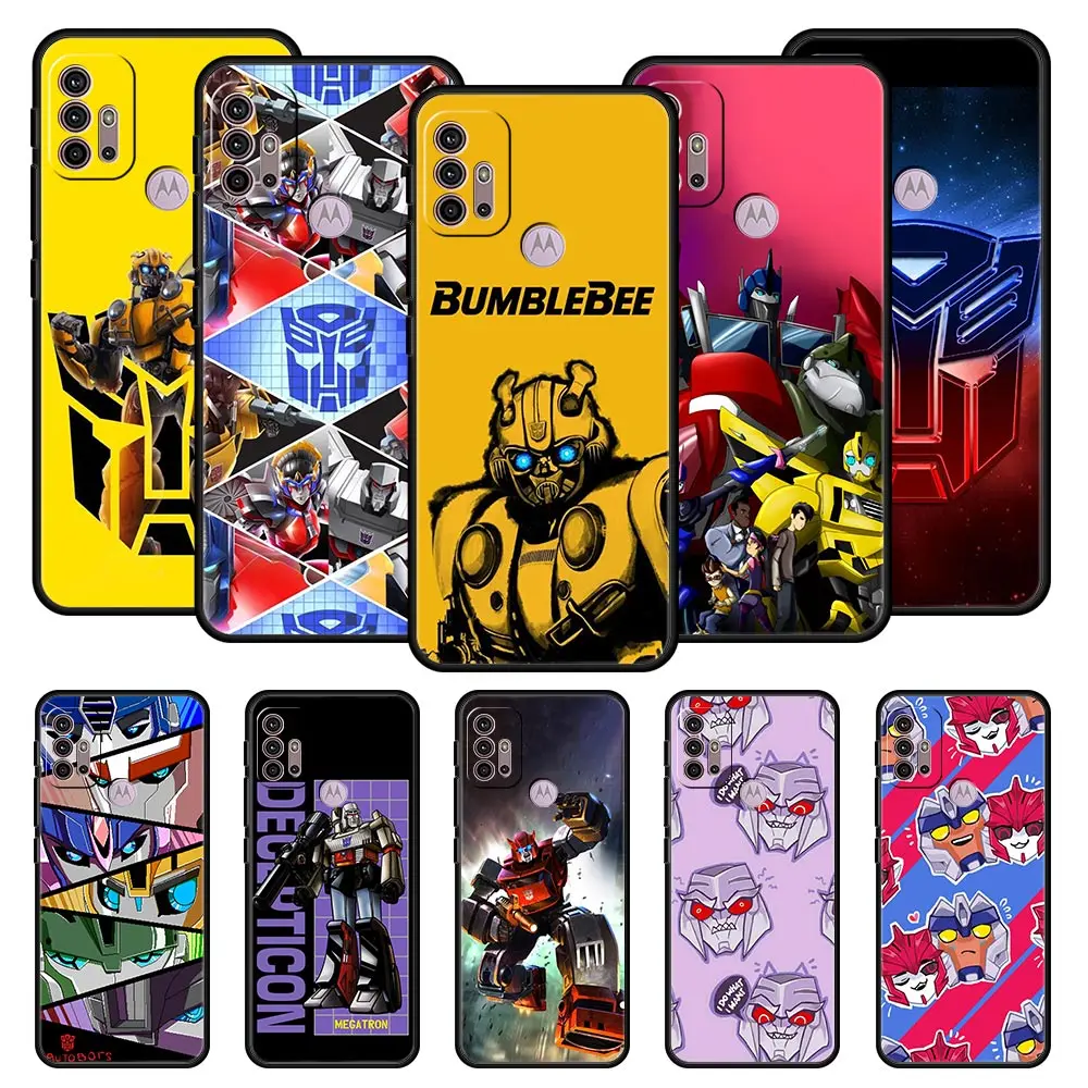 

Cover Case for Motorola Moto G30 G50 G60 G60S G8 G9 Power Lite Plus Play 5G Cell Thin Matte Official Full Transformer