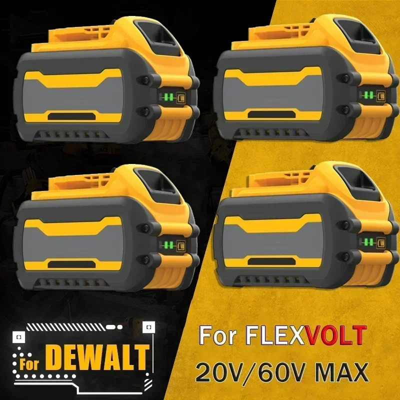 Для Dewalt FLEXVOLT 20 В/60 В MAX аккумулятор 9 Ач DCB609 литий-ионный DCB606 DCB612 DCB205 DCB200 DCB182 Batería
