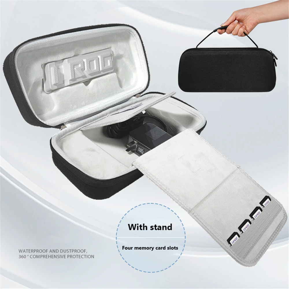 

Portable Carrying Case Bag Anti-Drop Shockproof Protective Travel Case Storage Bag for Asus ROG Ally Console Accessories