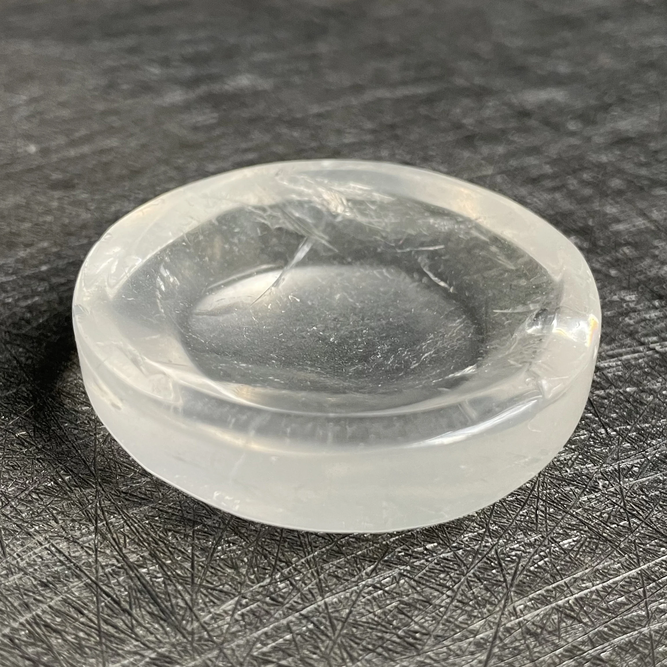 

Природный камень, белая Хрустальная чаша, круглое блюдо, искусственная луна, полированный камень