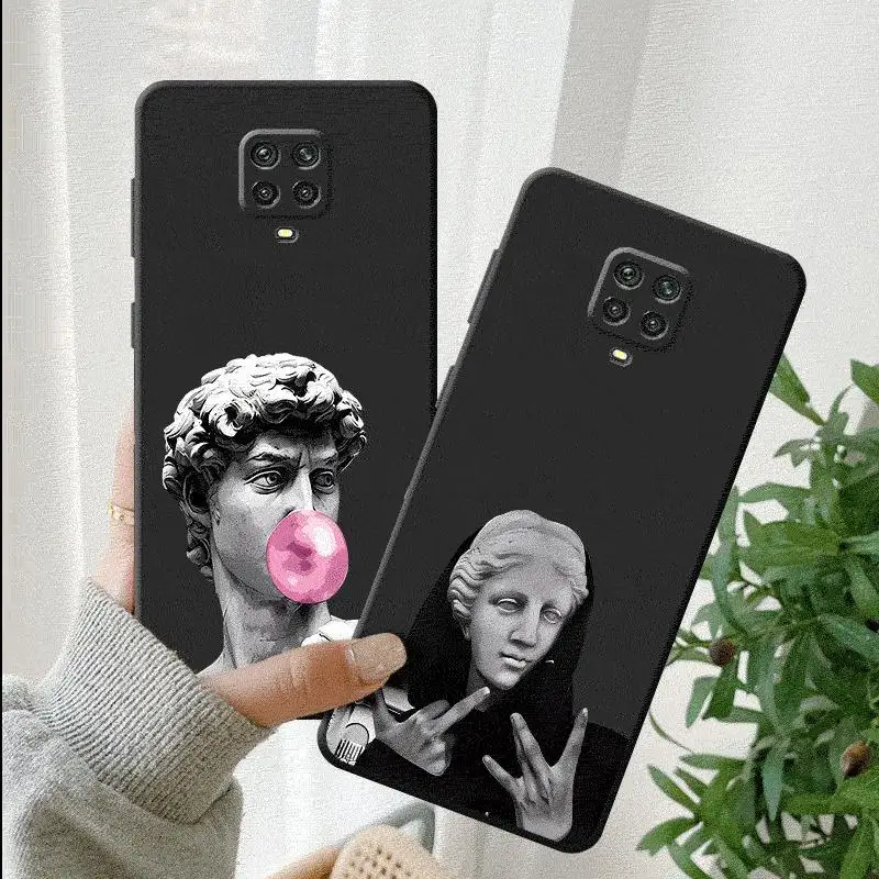 Чехол для телефона Great Art Aesthetic David Mona Lisa Xiaomi Redmi Note 7 8 T S 10 11 12 Pro 13 Plus