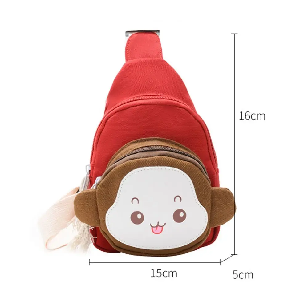 Холщовая Сумка-слинг для детей Модная легкая кросс-боди нагрудная Вместительная