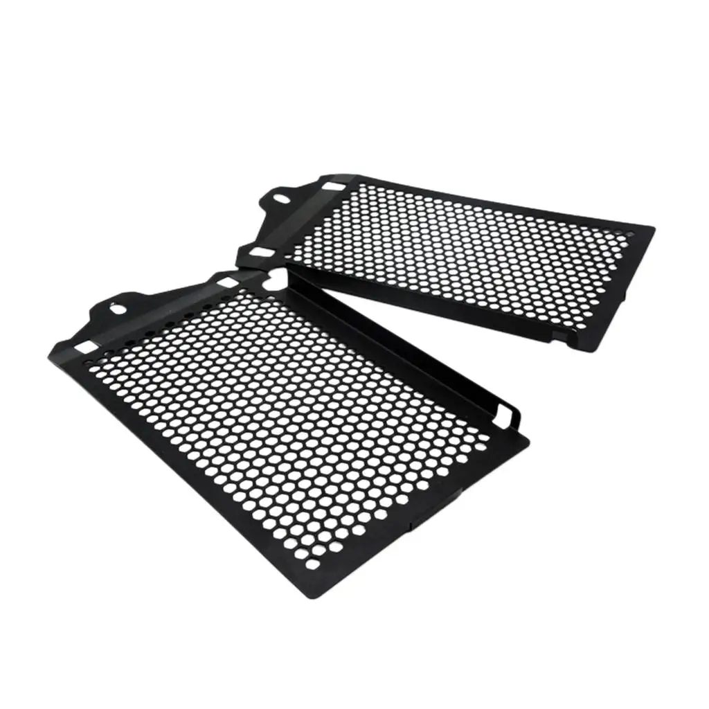 

Motorcycle Radiator Grille Guard Protective Cover for GSA LC WC 3-17