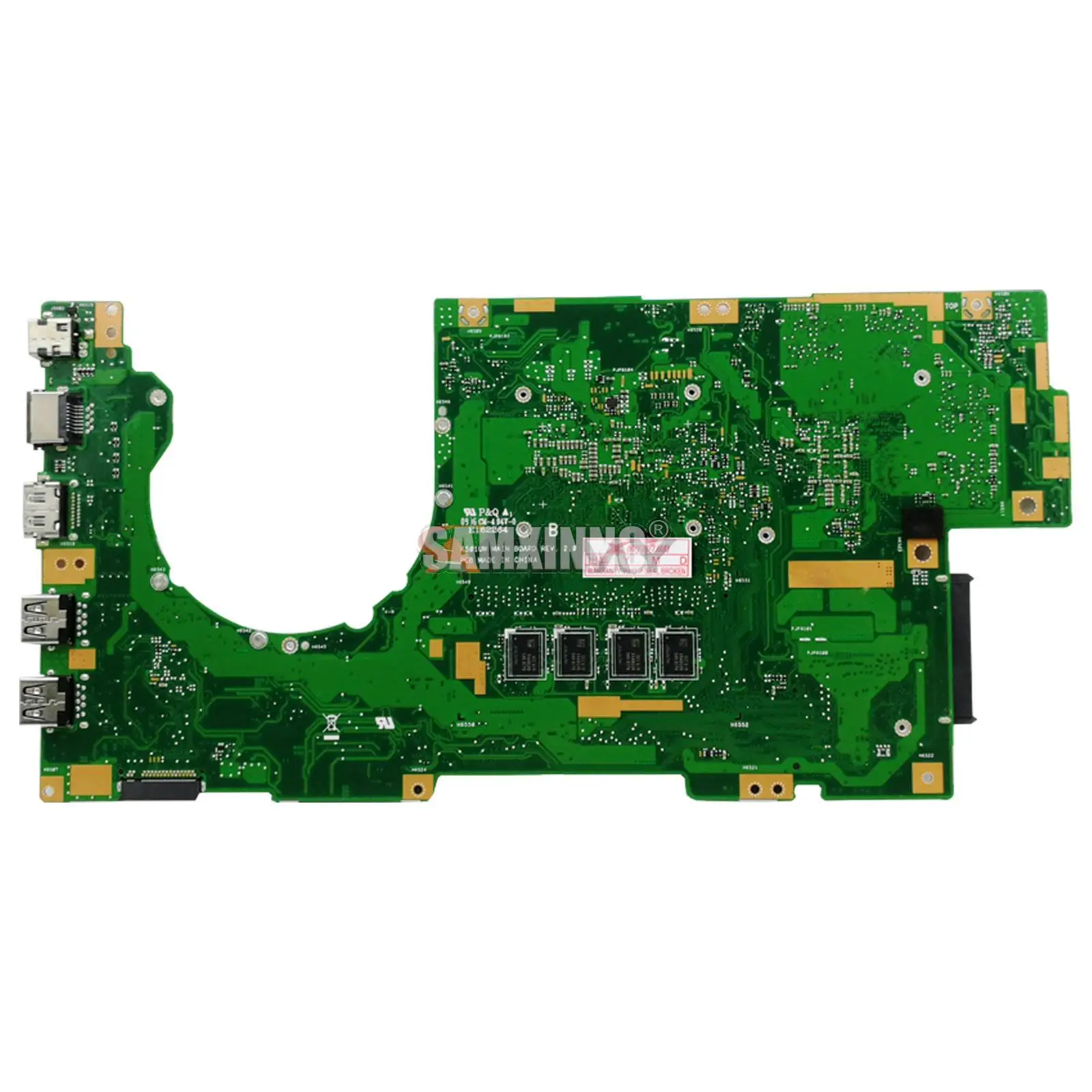 Рисунок 2 - K501UW Материнская плата ASUS K501UWK