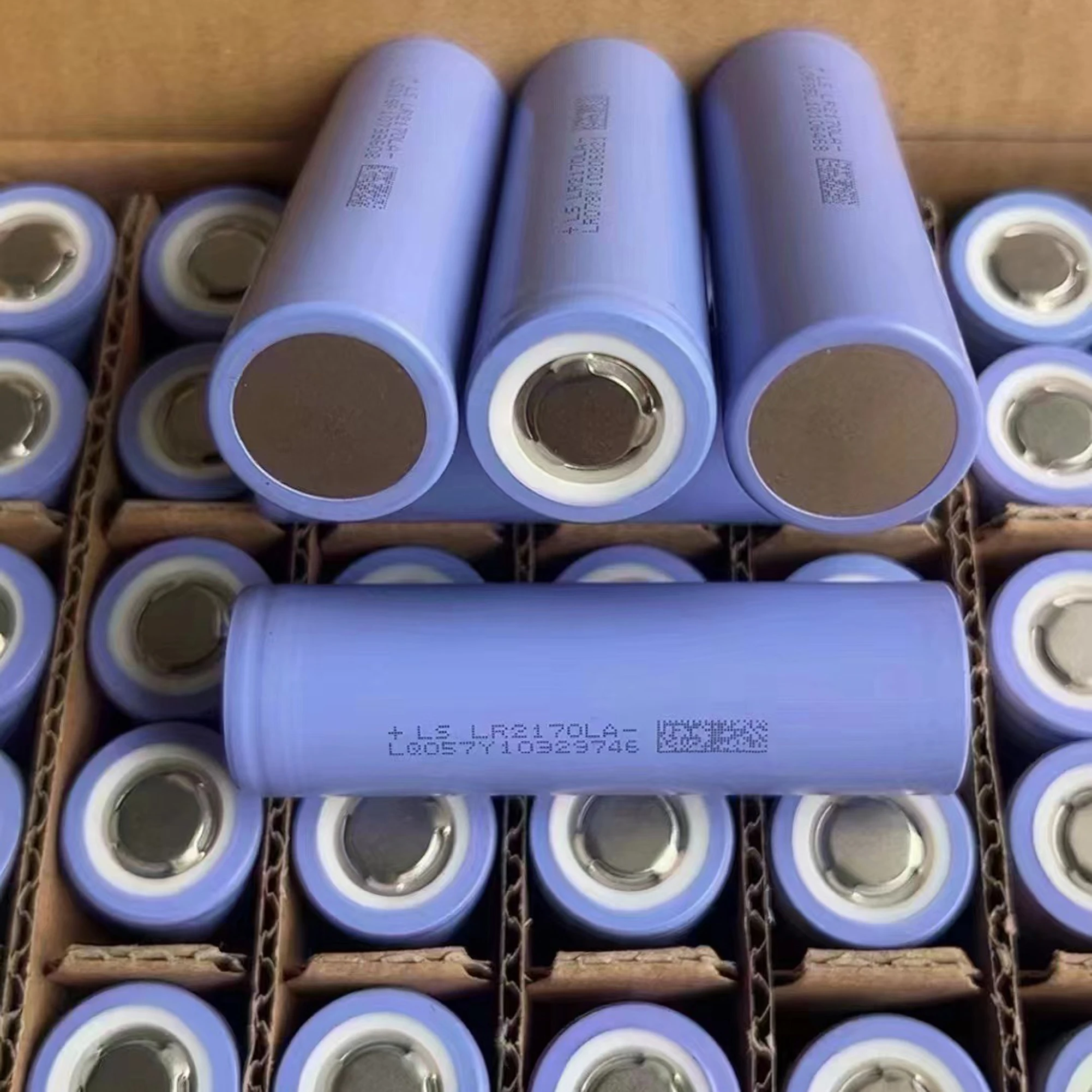 Литий-ионный аккумулятор LR2170LA для электровелосипеда, 100%, 21700 в, 3,7 мАч, 10C, 45A, 12 В, 24 В, 36 В, 48 В, 60 в, 72 в