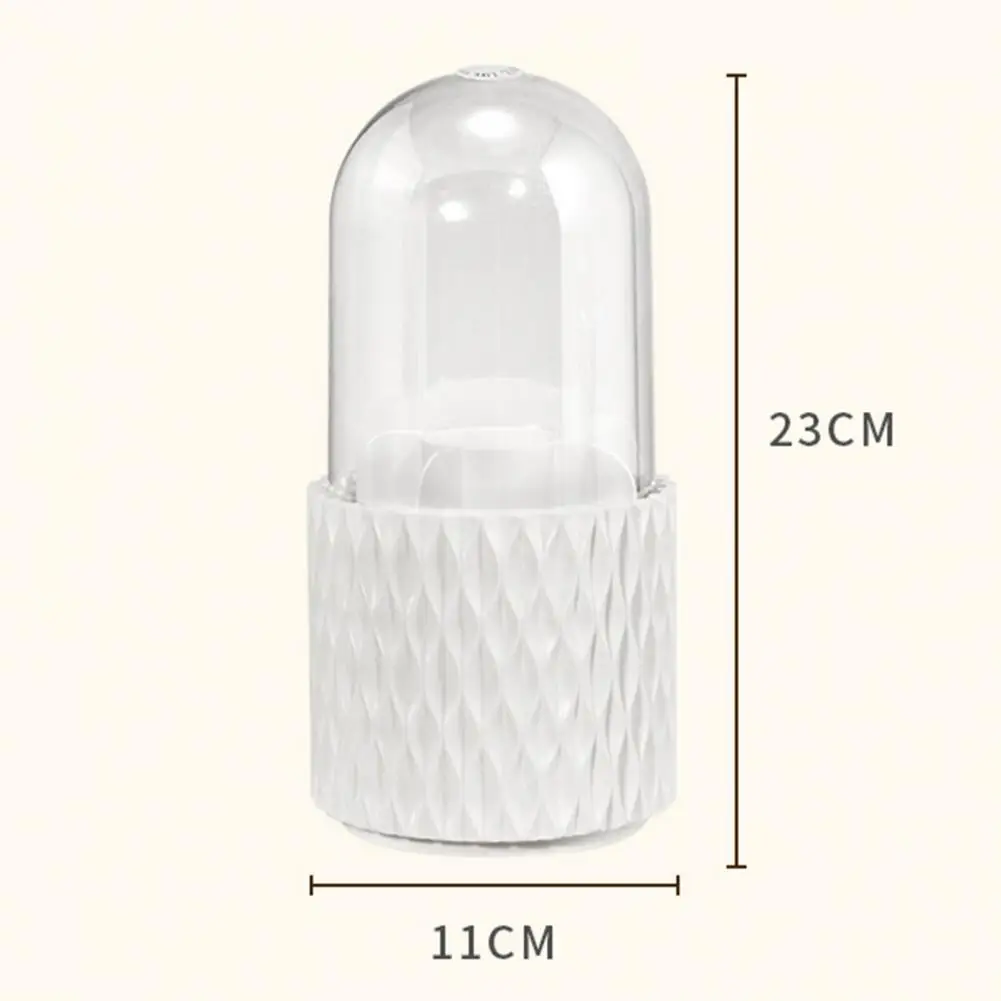 

Практичный Органайзер с вращением на 360 градусов, многофункциональный стабильный базовый дизайн, косметический инструмент для красоты, 5 ячеек для хранения