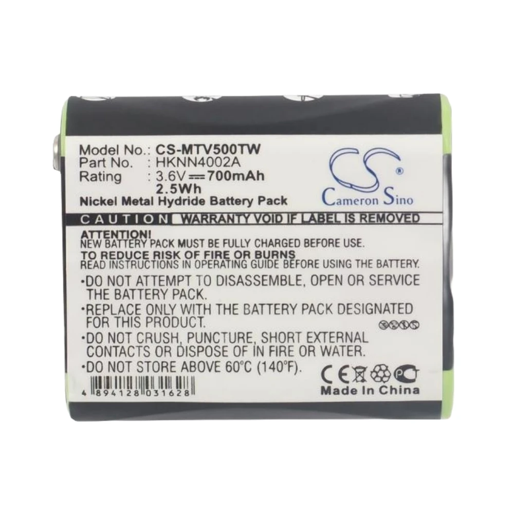 Ni-MH аккумулятор для двусторонней радиосвязи Motorola 3 6 В 700 мАч TalkAbout T4800 FV500 MC220 MD200R