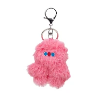 soft plush pendant decorative decoration exquisite workmanship plush doll bag pendant pluffy bunny for key chain