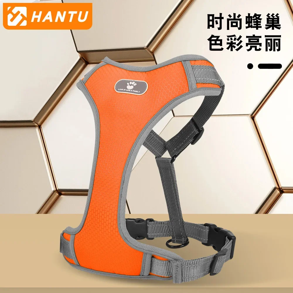 

New Pet Vest Traction Rope Reflective Dog Traction Rope