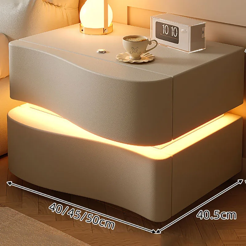 Недорогой ночной столик в скандинавском стиле современный минималистичный