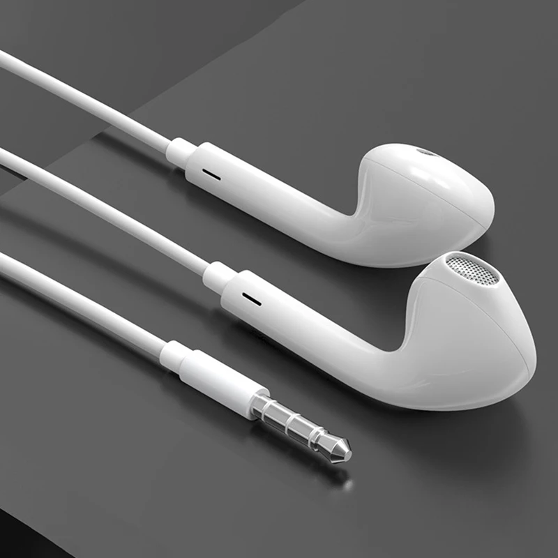 Оригинальные наушники 3,5 мм для Apple IPhone 11 12 13 14 Pro Max, миниатюрные проводные наушники 6 7 8 Plus X XS XR, наушники-вкладыши, аксессуары
