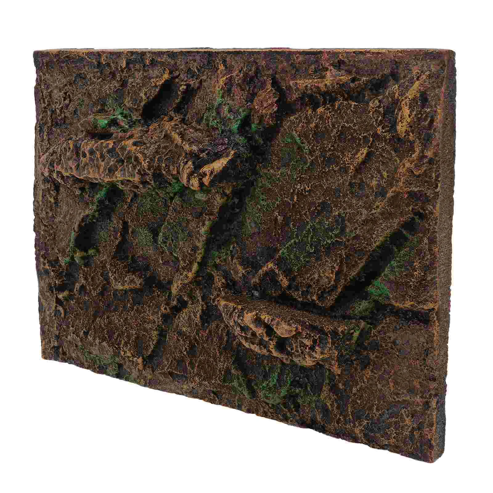 

Background Reptile Terrarium Tank Aquarium Backdrop Board Vivarium Dragon Bearded Decorwallpaper Wall Tile Cork Habitat Snake