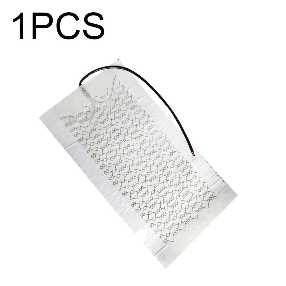 

1PCS Universal Car Heated Seat Covers Pad Carbon Fiber Heated Auto Car Seat Heating Pad Winter Warmer Heater Mat