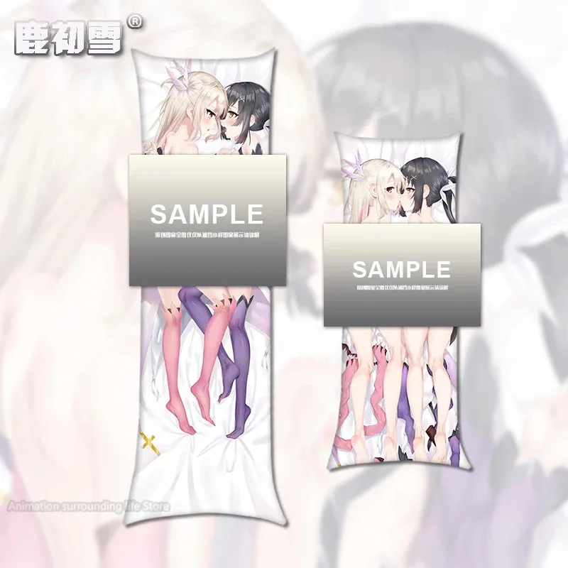 Двусторонняя наволочка с рисунком Аниме Dakimakura Fate/kaleid liner Prisma Illya