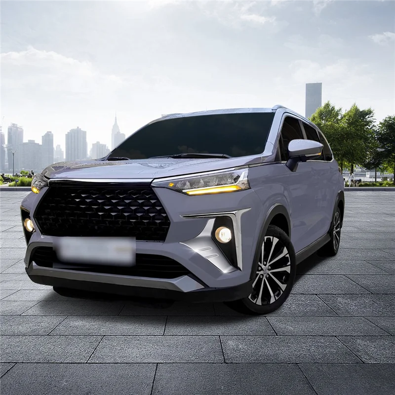 Для Toyota Veloz 2022 + передняя противотуманная фара из углеродного волокна с боковой