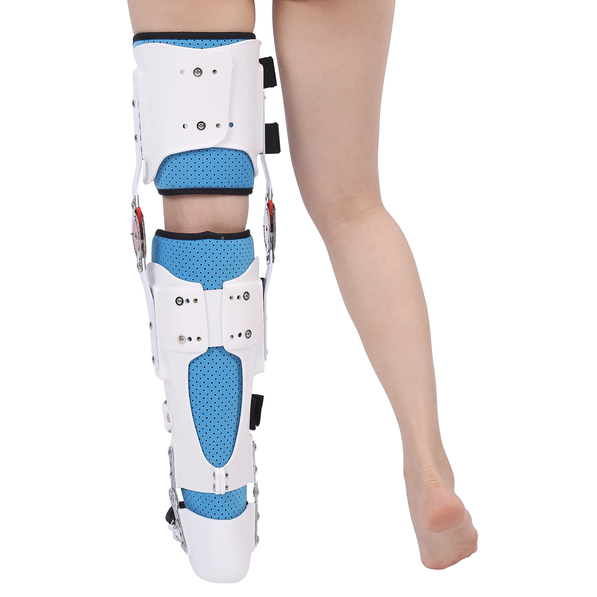 Коленный ортез поддержка стабилизатор суставов для лодыжки брекеты ходьбы на