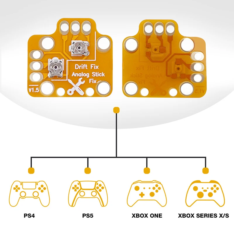 

1PC New Version Controller Analog Stick Drift Fix Mod for PS5 PS4 XBOX Switch Pro Controller Repairing Tool Games Accessories
