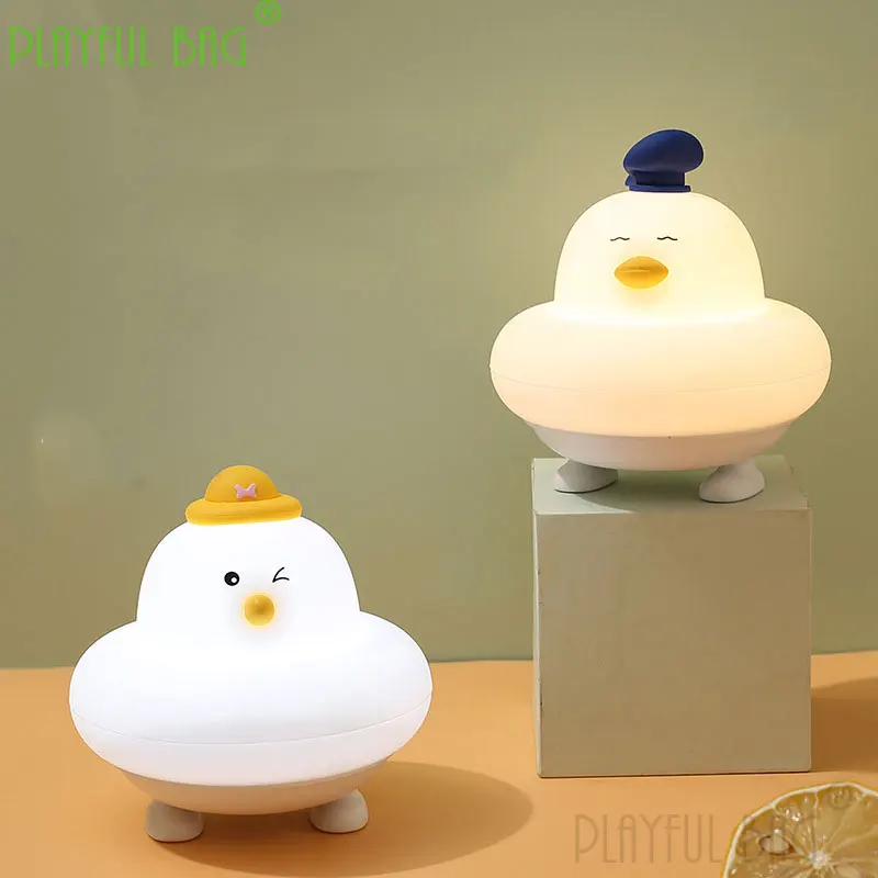 

Светильник Ночной детский силиконовый с USB-зарядкой, zd70