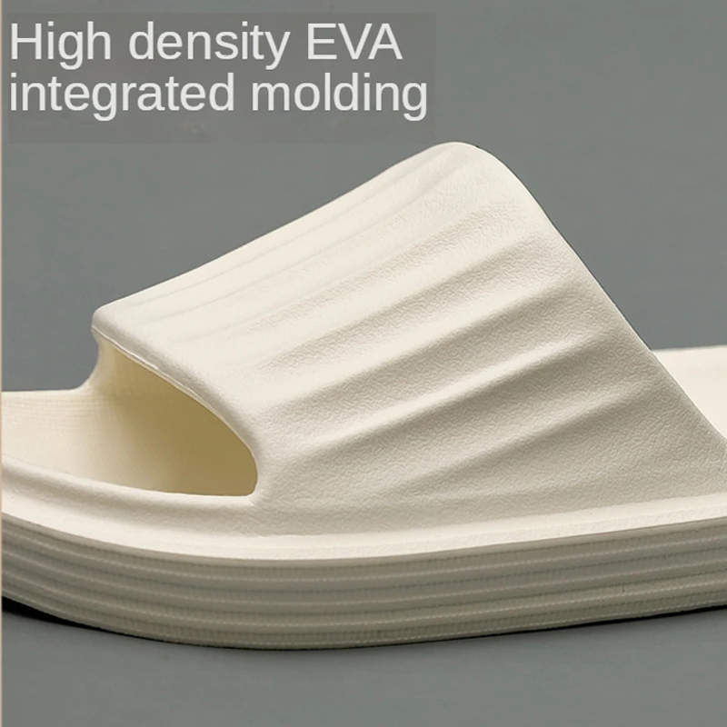 House Home Slippers Woman Platform Summer Beach Slides Indoor Outdoor Soft Sole Non Slip Sandals Men Male Ladies Shoes Female