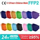 50 шт., маски для лица Fpp2, 4 слоя