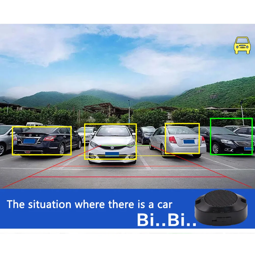 SMARTOUR 1080P ADAS AI умное интеллектуальное распознавание слежения автомобильная